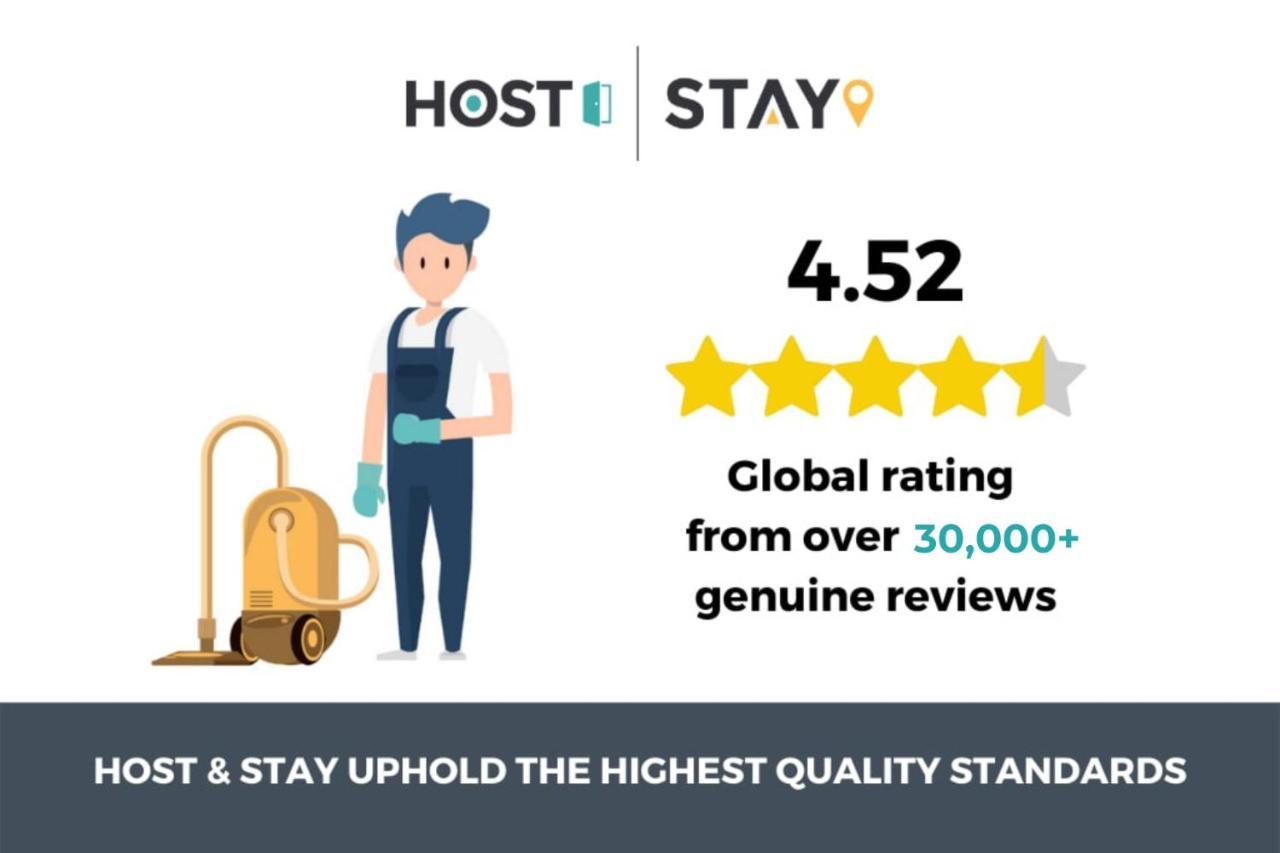 Host & Stay - Groveside Apartment ソルトバーン・バイ・ザ・シー エクステリア 写真